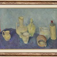 Emanuele Cavalli | Olio su cartone (39,5x59,5cm)