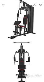 Panca multifunzionale FASSI SPORT DIADORA