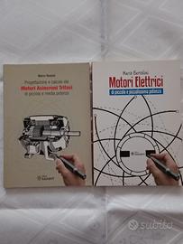 2 libri:"Motori Elettrici"+"Motori Asincroni 3fasi