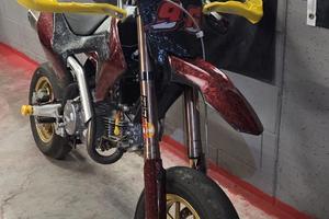 Pit Bike ayrton 172cc pronto pista
