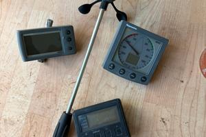 St60 wind, st40 speed , autohelm depth