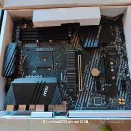 MSI B550-A PRO USB-C Ryzen AM4 ATX