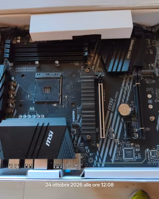 MSI B550-A PRO USB-C Ryzen AM4 ATX