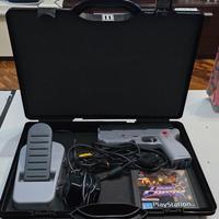 Pistola Namco G-CON 45 + gioco Time crisis 