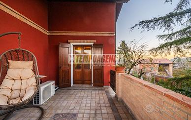 PORZIONE DI CASA RISTRUTTURATA A MONCERRATO