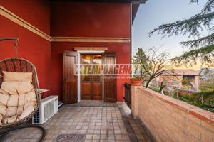 PORZIONE DI CASA RISTRUTTURATA A MONCERRATO