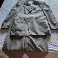 COMPLETO UOMO HUGO BOSS GRIGIO XL