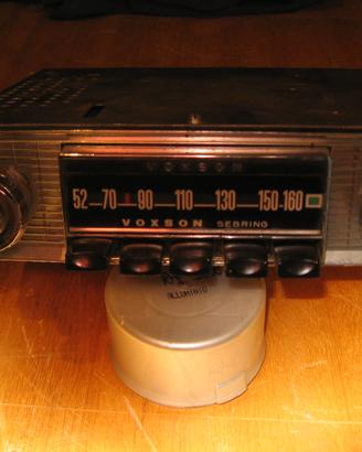 autoradio VOXSON  SEBRING ONDE MEDIE