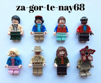 Minifigures Stranger Things compatibili Lego 