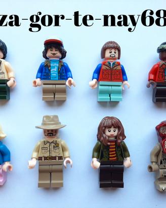 Minifigures Stranger Things compatibili Lego 