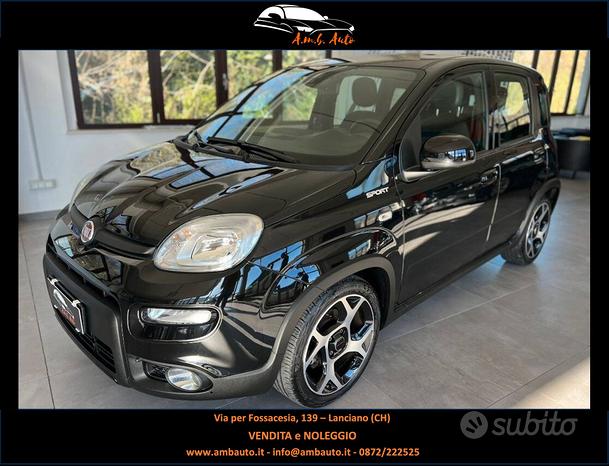 Fiat Panda 1.0 Hybrid Sport NEOPATENTATI