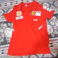t-shirt scuderia Ferrari Puma 