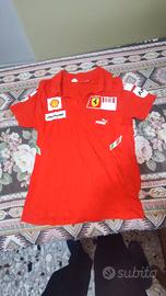 t-shirt scuderia Ferrari Puma 