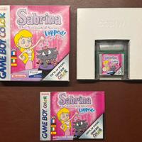 Sabrina Game Boy Nintendo con Scatola e Manuali