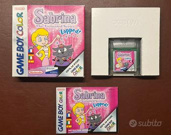 Sabrina Game Boy Nintendo con Scatola e Manuali