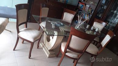 soggiorno/ sala da pranzo  completo 