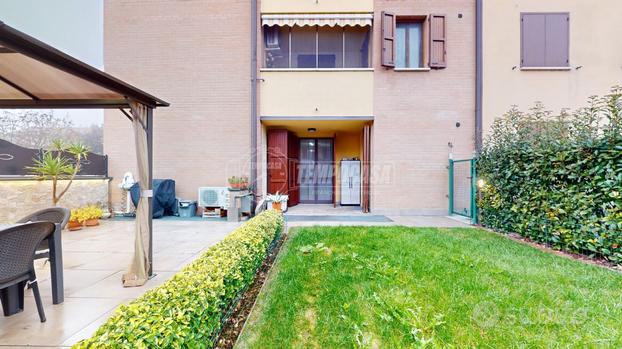 Maisonette con Giardino Privato, Garage e Cantina