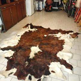 Tappeti pelle di mucca e vitello