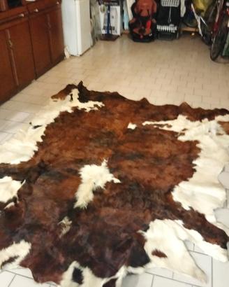 Tappeti pelle di mucca e vitello
