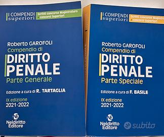 Compendio di Diritto Penale - Garofoli
