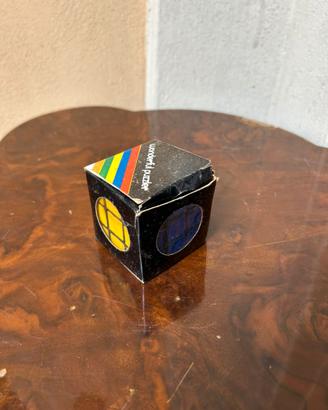 Cubo di Rubik vintage anni '80 "Wonderful Puzzler