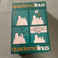 Quaderni Linus Vintage