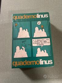Quaderni Linus Vintage