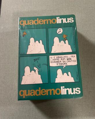 Quaderni Linus Vintage