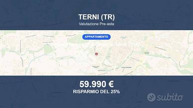 Immobile in asta di 81 m² a Terni