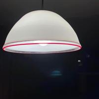 Lampade in vetro di Murano