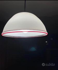 Lampade in vetro di Murano