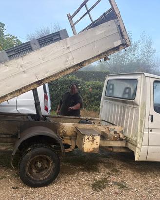 Camioncino Ford Tranzit 2500diesel