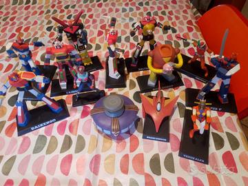Lotto di 13 Action Figure Robot 