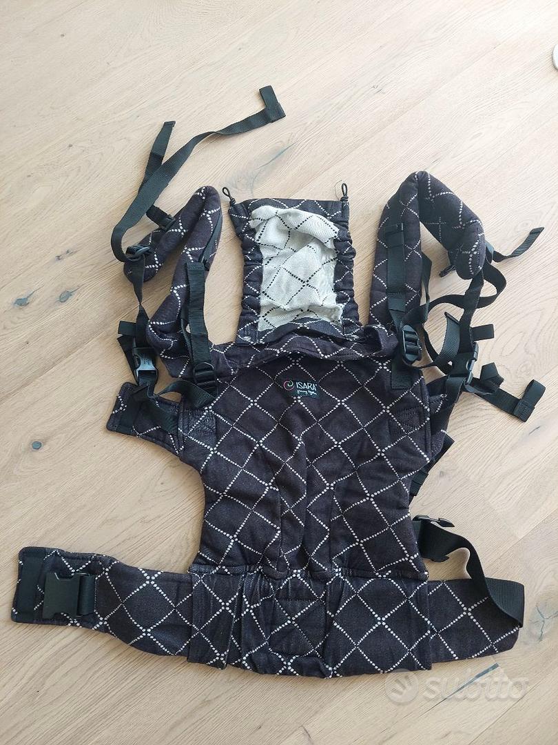 Fascia marsupio ergonomico Isara The One nuovo Tutto per i