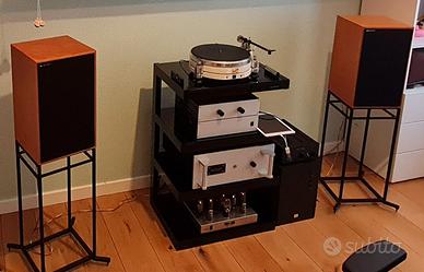 Diffusori Graham Audio LS5/9 + stand originali
