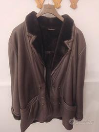 Giubbotto montone uomo shearling