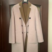Coat reversibile in lana double Max&CO
