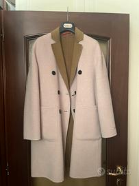 Coat reversibile in lana double Max&CO