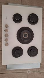 piano cottura Whirlpool 5 fuochi pizzo elettrico 