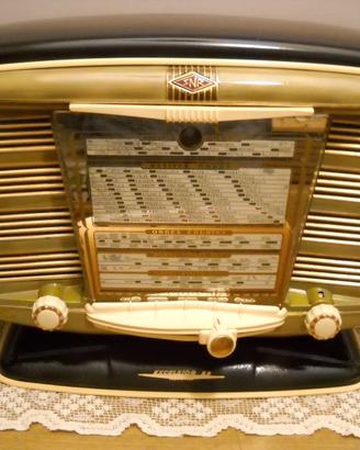 Radio epoca EXCELSIOR 52 con FM revisionata funz