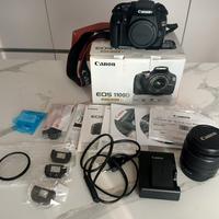macchina fotografica reflex Canon EOS 1100d