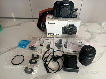 macchina fotografica reflex Canon EOS 1100d