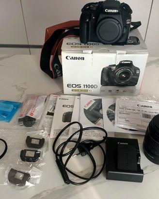 macchina fotografica reflex Canon EOS 1100d