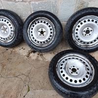 Cerchi e gomme Fiat Doblò 