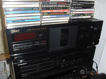 REG. A CASSETTE TEAC V 600
