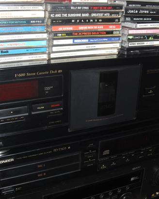 REG. A CASSETTE TEAC V 600