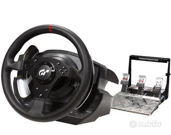 Thrustmaster T500 RS + pedaliera T3PA Pro 