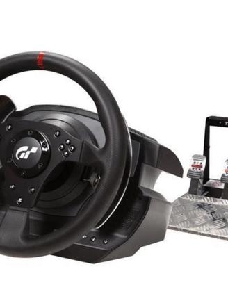 Thrustmaster T500 RS + pedaliera T3PA Pro 