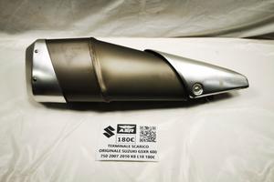TERMINALE DI SCARICO ORIGINALE SUZUKI GSX-R 600 75