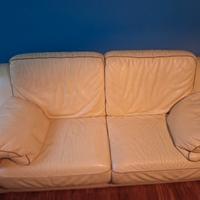 Divano in Pelle 3 Posti Chateau d'Ax